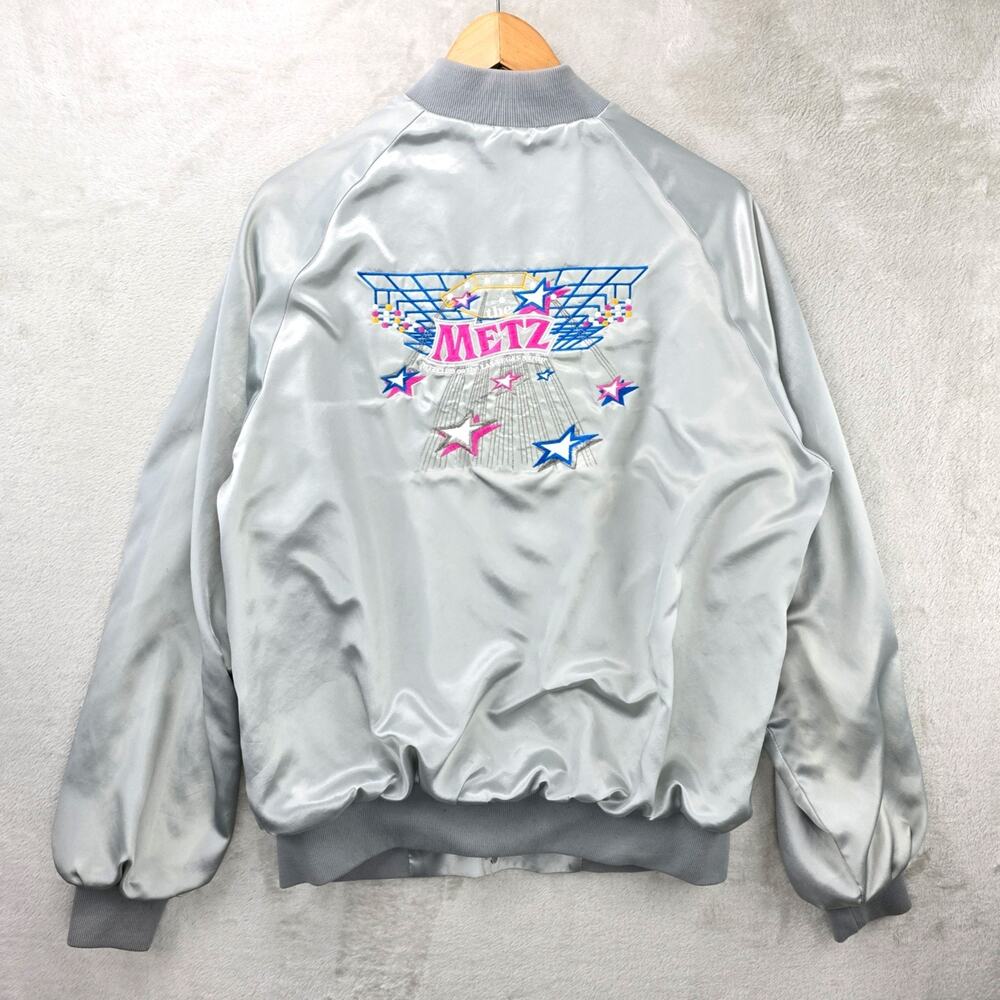 Vintage The Metz Niteclub Jacket Mens Large Las Vegas Nightclub 80s Retro USA